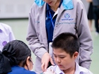 โครงการฉีดวัคซีนป้องกันไข้หวัดใหญ่ ปีการศึกษา 2569 Image 74