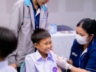 โครงการฉีดวัคซีนป้องกันไข้หวัดใหญ่ ปีการศึกษา 2569 Image 78