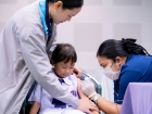 โครงการฉีดวัคซีนป้องกันไข้หวัดใหญ่ ปีการศึกษา 2569 Image 102