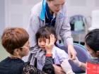 โครงการฉีดวัคซีนป้องกันไข้หวัดใหญ่ ปีการศึกษา 2569 Image 105
