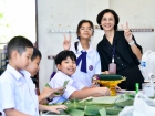 บรรยากาศการทำพานไหว้ครู ปีการศึกษา 2569 Image 52