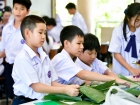 บรรยากาศการทำพานไหว้ครู ปีการศึกษา 2569 Image 53