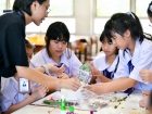 บรรยากาศการทำพานไหว้ครู ปีการศึกษา 2569 Image 62