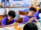 บรรยากาศการทำพานไหว้ครู ปีการศึกษา 2569 Image 64