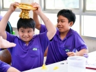 บรรยากาศการทำพานไหว้ครู ปีการศึกษา 2569 Image 71