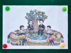 บรรยากาศการทำพานไหว้ครู ปีการศึกษา 2569 Image 72
