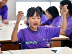 บรรยากาศการทำพานไหว้ครู ปีการศึกษา 2569 Image 75