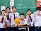 บรรยากาศการทำพานไหว้ครู ปีการศึกษา 2569 Image 78
