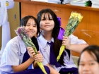 บรรยากาศการทำพานไหว้ครู ปีการศึกษา 2569 Image 79