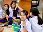 บรรยากาศการทำพานไหว้ครู ปีการศึกษา 2569 Image 80