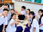 บรรยากาศการทำพานไหว้ครู ปีการศึกษา 2569 Image 81
