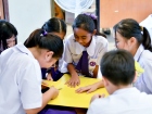 บรรยากาศการทำพานไหว้ครู ปีการศึกษา 2569 Image 82