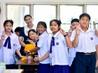 บรรยากาศการทำพานไหว้ครู ปีการศึกษา 2569 Image 84