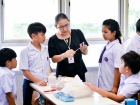 บรรยากาศการทำพานไหว้ครู ปีการศึกษา 2569 Image 91