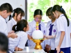 บรรยากาศการทำพานไหว้ครู ปีการศึกษา 2569 Image 95
