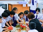 บรรยากาศการทำพานไหว้ครู ปีการศึกษา 2569 Image 2