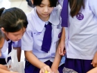 บรรยากาศการทำพานไหว้ครู ปีการศึกษา 2569 Image 4
