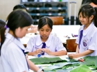 บรรยากาศการทำพานไหว้ครู ปีการศึกษา 2569 Image 12