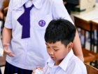 บรรยากาศการทำพานไหว้ครู ปีการศึกษา 2569 Image 13