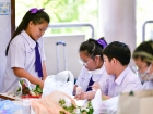 บรรยากาศการทำพานไหว้ครู ปีการศึกษา 2569 Image 15