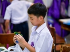 บรรยากาศการทำพานไหว้ครู ปีการศึกษา 2569 Image 16
