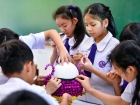 บรรยากาศการทำพานไหว้ครู ปีการศึกษา 2569 Image 19