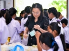 บรรยากาศการทำพานไหว้ครู ปีการศึกษา 2569 Image 21