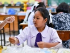 บรรยากาศการทำพานไหว้ครู ปีการศึกษา 2569 Image 24