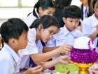 บรรยากาศการทำพานไหว้ครู ปีการศึกษา 2569 Image 27