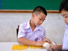 บรรยากาศการทำพานไหว้ครู ปีการศึกษา 2569 Image 31