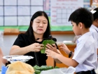 บรรยากาศการทำพานไหว้ครู ปีการศึกษา 2569 Image 35