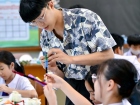 บรรยากาศการทำพานไหว้ครู ปีการศึกษา 2569 Image 40
