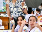 บรรยากาศการทำพานไหว้ครู ปีการศึกษา 2569 Image 43
