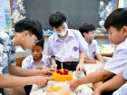 บรรยากาศการทำพานไหว้ครู ปีการศึกษา 2569 Image 49