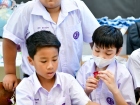 บรรยากาศการทำพานไหว้ครู ปีการศึกษา 2569 Image 50