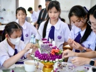 บรรยากาศการทำพานไหว้ครู ปีการศึกษา 2569 Image 97