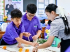 บรรยากาศการทำพานไหว้ครู ปีการศึกษา 2569 Image 98