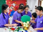 บรรยากาศการทำพานไหว้ครู ปีการศึกษา 2569 Image 100