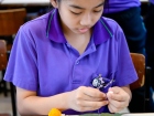 บรรยากาศการทำพานไหว้ครู ปีการศึกษา 2569 Image 101