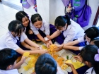 บรรยากาศการทำพานไหว้ครู ปีการศึกษา 2569 Image 102