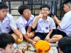 บรรยากาศการทำพานไหว้ครู ปีการศึกษา 2569 Image 103