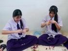 บรรยากาศการทำพานไหว้ครู ปีการศึกษา 2569 Image 174