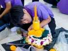 บรรยากาศการทำพานไหว้ครู ปีการศึกษา 2569 Image 176