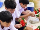 บรรยากาศการทำพานไหว้ครู ปีการศึกษา 2569 Image 159