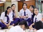 บรรยากาศการทำพานไหว้ครู ปีการศึกษา 2569 Image 161