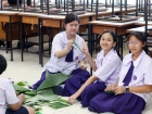 บรรยากาศการทำพานไหว้ครู ปีการศึกษา 2569 Image 162