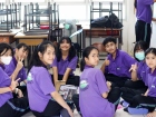 บรรยากาศการทำพานไหว้ครู ปีการศึกษา 2569 Image 163