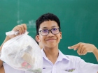 บรรยากาศการทำพานไหว้ครู ปีการศึกษา 2569 Image 166