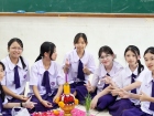 บรรยากาศการทำพานไหว้ครู ปีการศึกษา 2569 Image 172