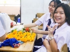 บรรยากาศการทำพานไหว้ครู ปีการศึกษา 2569 Image 112